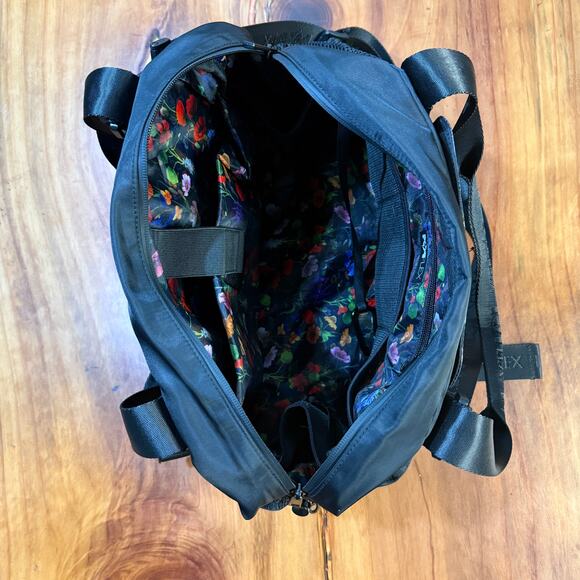 Popflex Convertible Bag Backpack Athletic Gym bag Floral Delilah Duffle - Picture 5 of 6